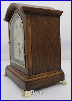 Impressive Junghans Westminster Chime Mantel/Bracket Clock, 1913, Fully Serviced