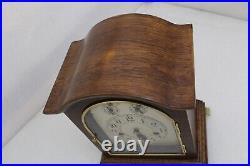 Impressive Junghans Westminster Chime Mantel/Bracket Clock, 1913, Fully Serviced