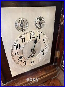 Impressive Jungians Wuttenberg Westminster Chime Mantel/Bracket Clock