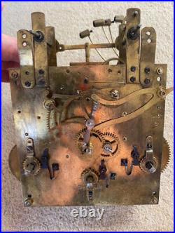 Impressive Large Antique Kienzle Westminster Chime Bracket Clock Spares Repairs