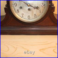 Impressive Large Junghans German Black Forest Westminster Chime Clock