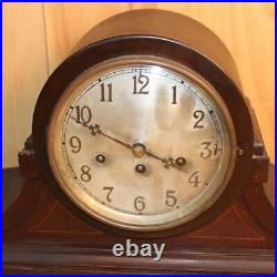 Impressive Large Junghans German Black Forest Westminster Chime Clock