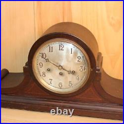 Impressive Large Junghans German Black Forest Westminster Chime Clock