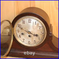 Impressive Large Junghans German Black Forest Westminster Chime Clock