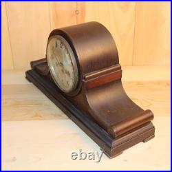 Impressive Large Junghans German Black Forest Westminster Chime Clock