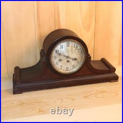 Impressive Large Junghans German Black Forest Westminster Chime Clock