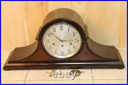 Impressive Large Junghans Westminster Chime Clock