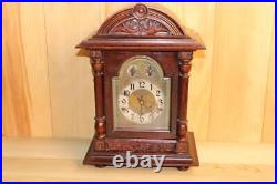 Impressive Large Kienzle German Black Forest Westminster Chime Clock Runs