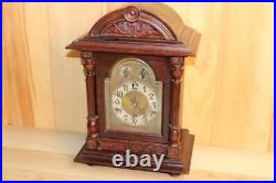 Impressive Large Kienzle German Black Forest Westminster Chime Clock Runs