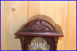 Impressive Large Kienzle German Black Forest Westminster Chime Clock Runs