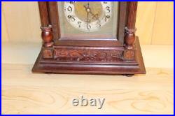 Impressive Large Kienzle German Black Forest Westminster Chime Clock Runs