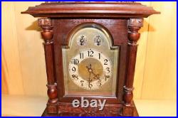 Impressive Large Kienzle German Black Forest Westminster Chime Clock Runs