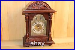 Impressive Large Kienzle German Black Forest Westminster Chime Clock Runs