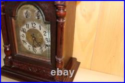 Impressive Large Kienzle German Black Forest Westminster Chime Clock Runs