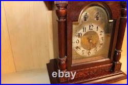 Impressive Large Kienzle German Black Forest Westminster Chime Clock Runs