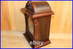 Impressive Large Kienzle German Black Forest Westminster Chime Clock Runs