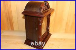 Impressive Large Kienzle German Black Forest Westminster Chime Clock Runs