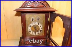 Impressive Large Kienzle German Black Forest Westminster Chime Clock Runs