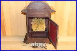 Impressive Large Kienzle German Black Forest Westminster Chime Clock Runs