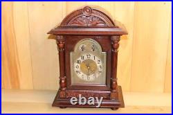 Impressive Large Kienzle German Black Forest Westminster Chime Clock Runs