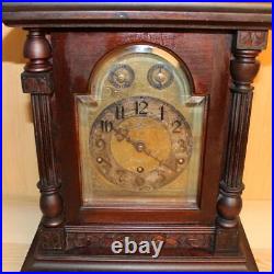 Impressive Large Kienzle Westminster Chime Clock Beautiful Runs c. A. 1915