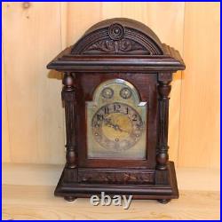 Impressive Large Kienzle Westminster Chime Clock Beautiful Runs c. A. 1915