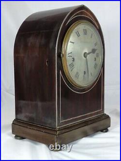 J. E. Caldwell Winterhalder Hofmeier Gothic Arch Westminster Chime Mantel Clock