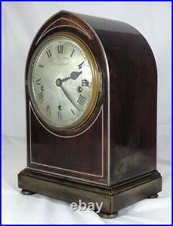 J. E. Caldwell Winterhalder Hofmeier Gothic Arch Westminster Chime Mantel Clock