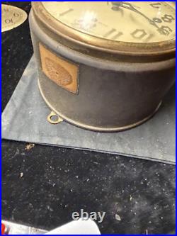 (J4) New Haven Winsome Westminster Chime Banjo Clock. 3 Train. 8 DAY
