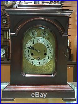 JUNGHANS Mantel Clock With Westminster Chime