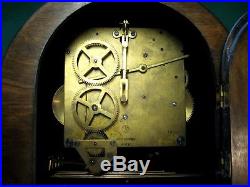 JUNGHANS WURTTEMBERG Antique German Clock Westminster Chime Works Well