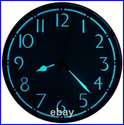 JUSTIME 18 Schoolhouse Solid Wood Pendulum Wall Clock, Westminster Chime WP-L