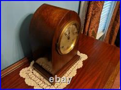 Jas R. Armiger Co. Seth Thomas Sonora Chime Clock 5 Bell Westminster Chimes Work