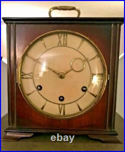 John Wanamaker Mantel / Carriage'westminster Chiming Clock