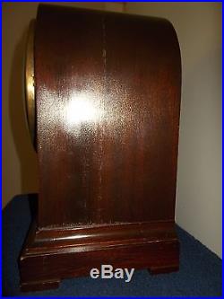 Junghans 1921 Quarter Chime Regulator 8 Day Barrister Clock, Westminster Chimes