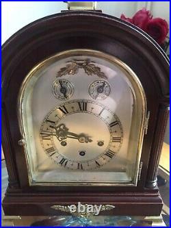 Junghans Bracket Clock Fully Restored Westminster Chimes Gwo