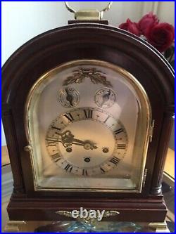 Junghans Bracket Clock Fully Restored Westminster Chimes Gwo