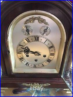 Junghans Bracket Clock Fully Restored Westminster Chimes Gwo
