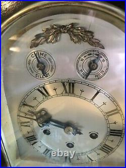 Junghans Bracket Clock Fully Restored Westminster Chimes Gwo