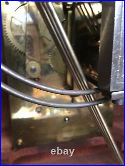 Junghans Bracket Clock Fully Restored Westminster Chimes Gwo