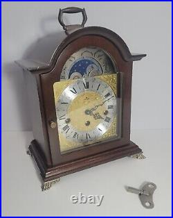 Junghans Franz Hermle Bracket Westminster Chime Moon Phase Clock