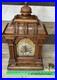 Junghans Germany Westminster Mahogany Mantle Bracket Clock
