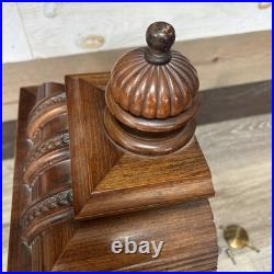 Junghans Germany Westminster Mahogany Mantle Bracket Clock Junghans Germany Westminster Mahogany Mantle Bracket Clock