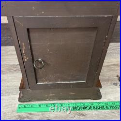 Junghans Germany Westminster Mahogany Mantle Bracket Clock