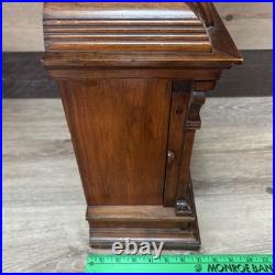 Junghans Germany Westminster Mahogany Mantle Bracket Clock