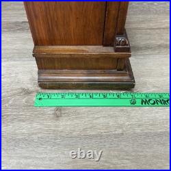Junghans Germany Westminster Mahogany Mantle Bracket Clock