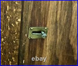 Junghans Mantle clock B42 Antique C 1920s westminster chime tested works VIDEO