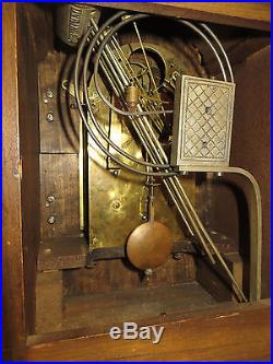 Junghans Victorian Bracket Clock, Westminster Chimes No Reserve