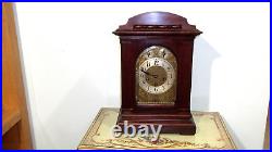 Junghans Westminster Chime Bracket Clock With Fully Restored Movement