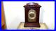 Junghans Westminster Chime Bracket Clock With Fully Restored Movement